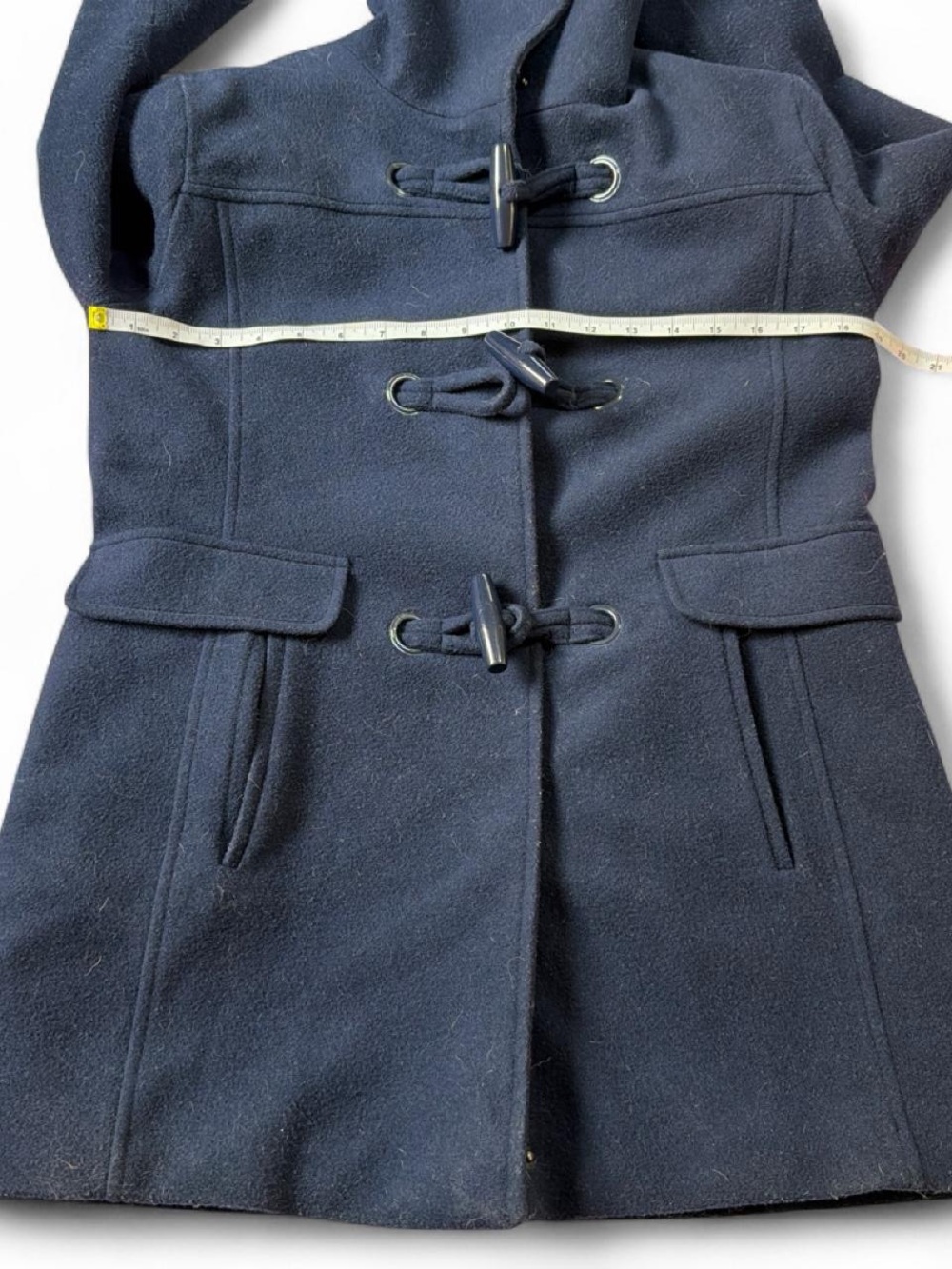 Pendleton Navy Wool toggle coat - Picture 4 of 9